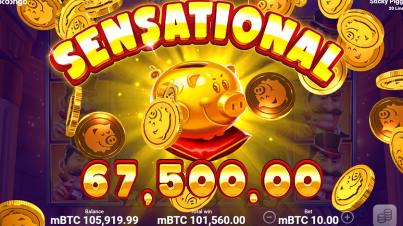 BNG豬寶大盜6750倍獎金超好領！返還率還高達96.98%！